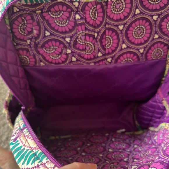 Vera Bradley Multicolor Floral Backpack - Picture 2 of 2